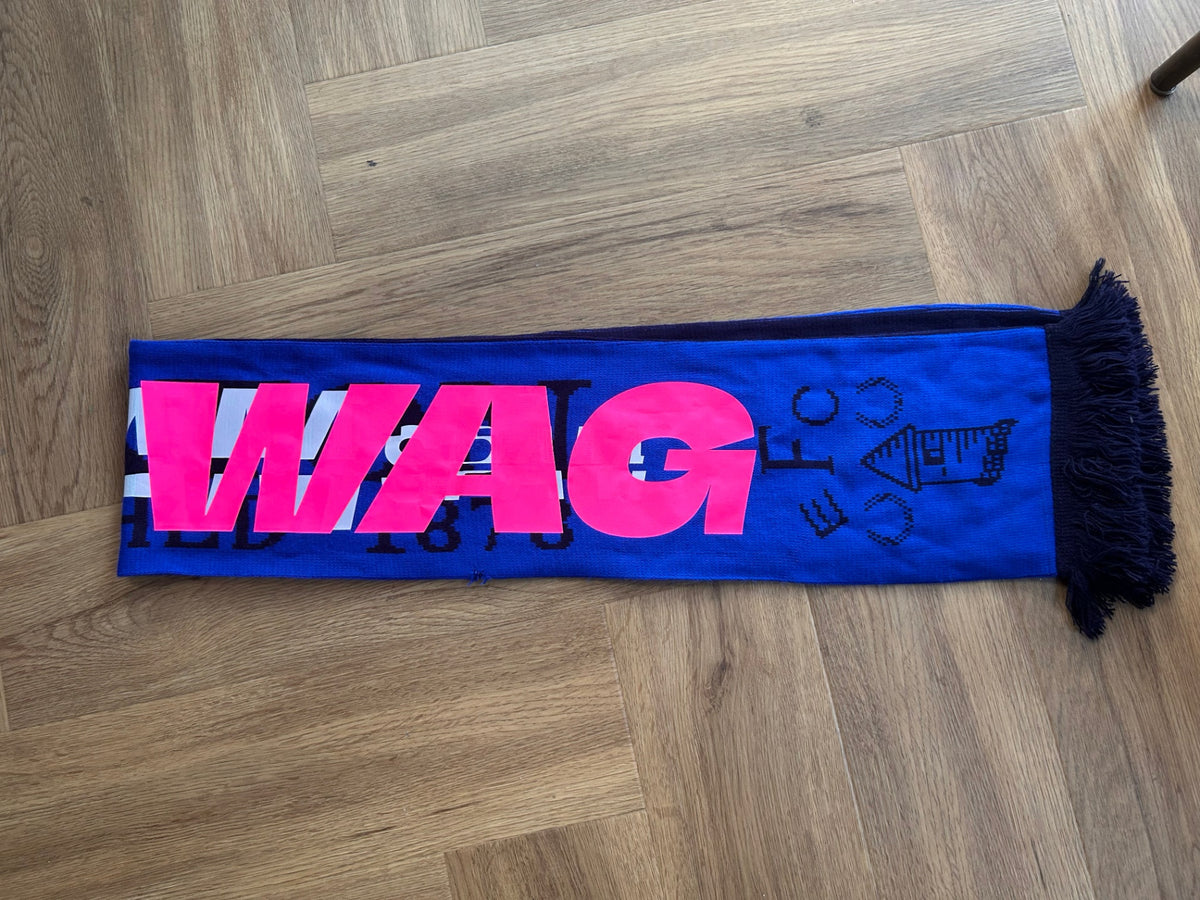 Team Wag Everton scarf