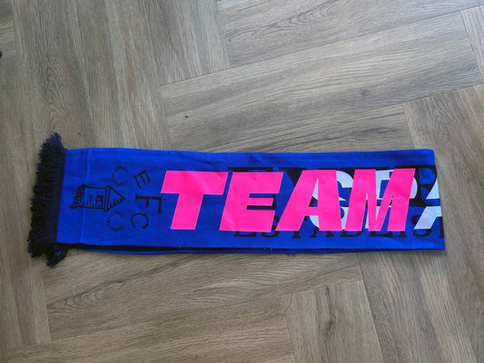 Team Wag Everton scarf
