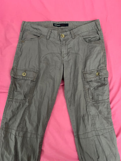 100% cotton miss sixty cargos 