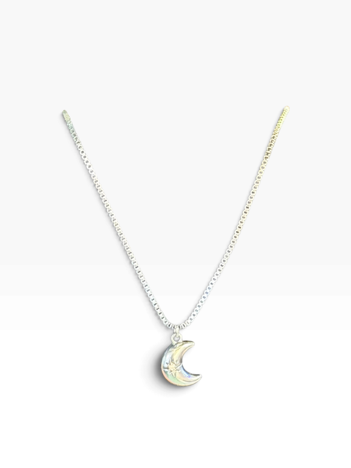 Moon Crystal pendant Necklace 