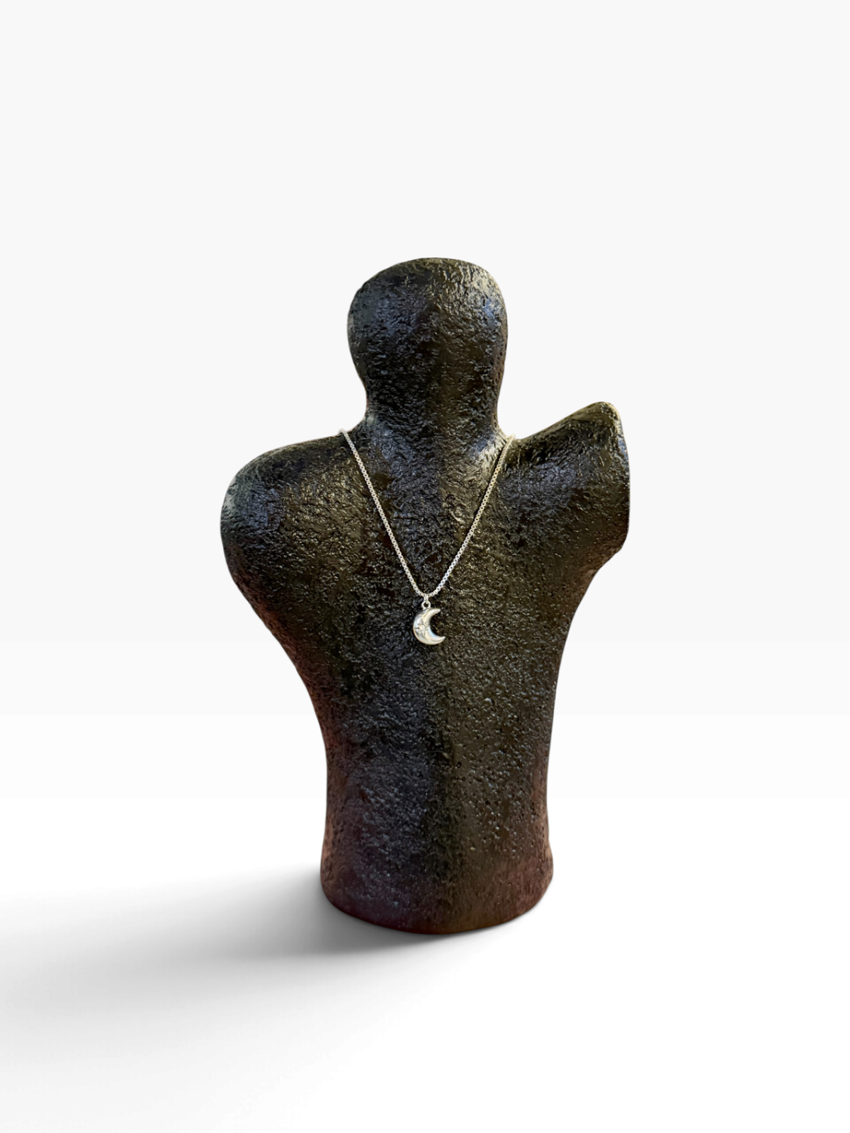 Moon Crystal pendant Necklace 