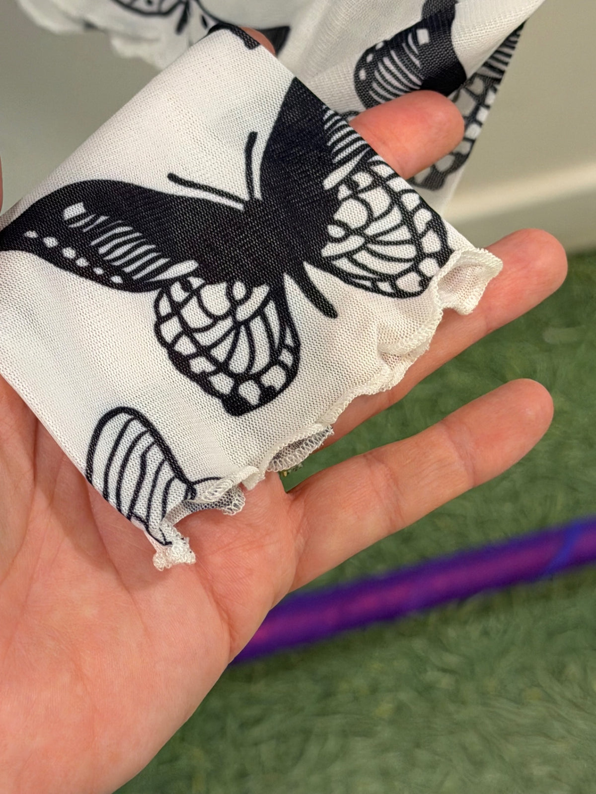 Butterfly Sheer Top