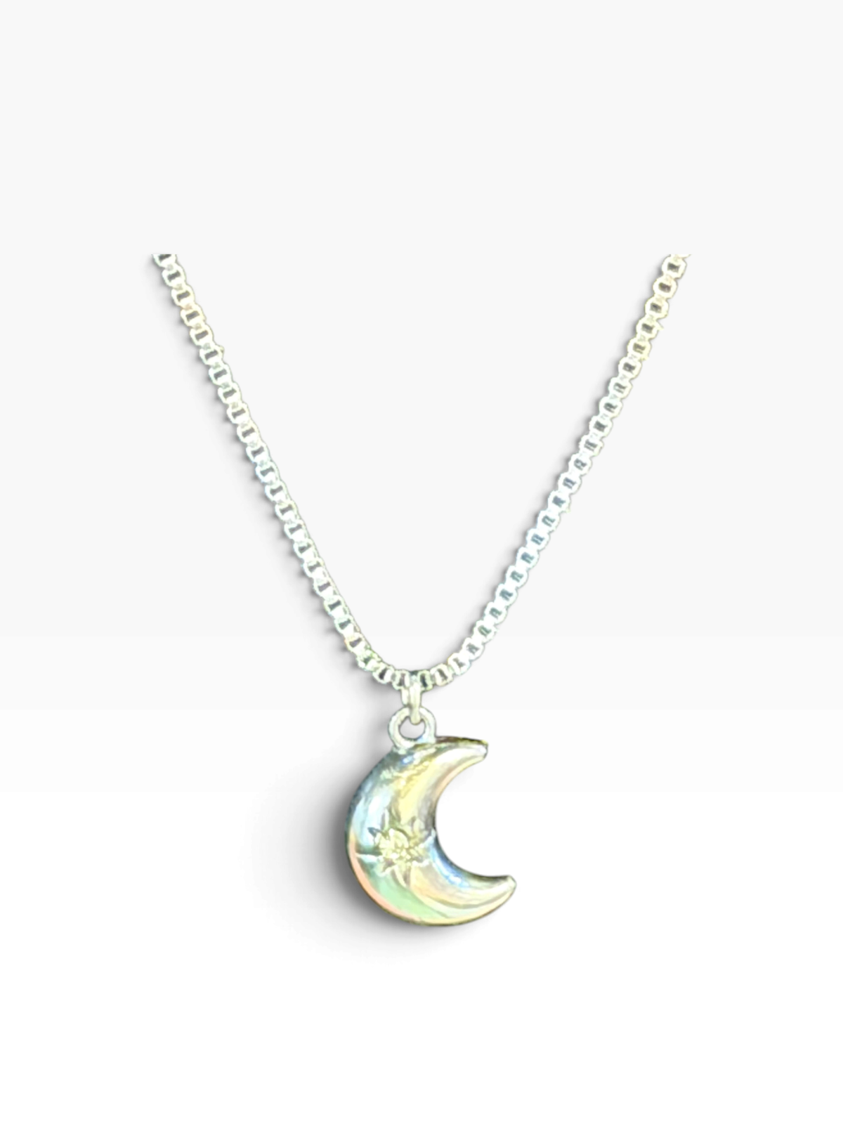 Moon Crystal pendant Necklace 