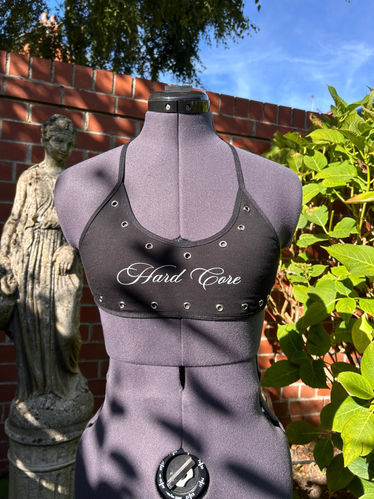 HARDCORE HALTER NECK KINI - XS