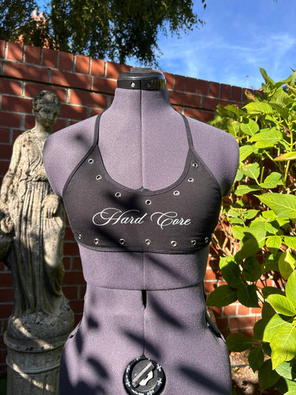 HARDCORE HALTER NECK KINI - XS