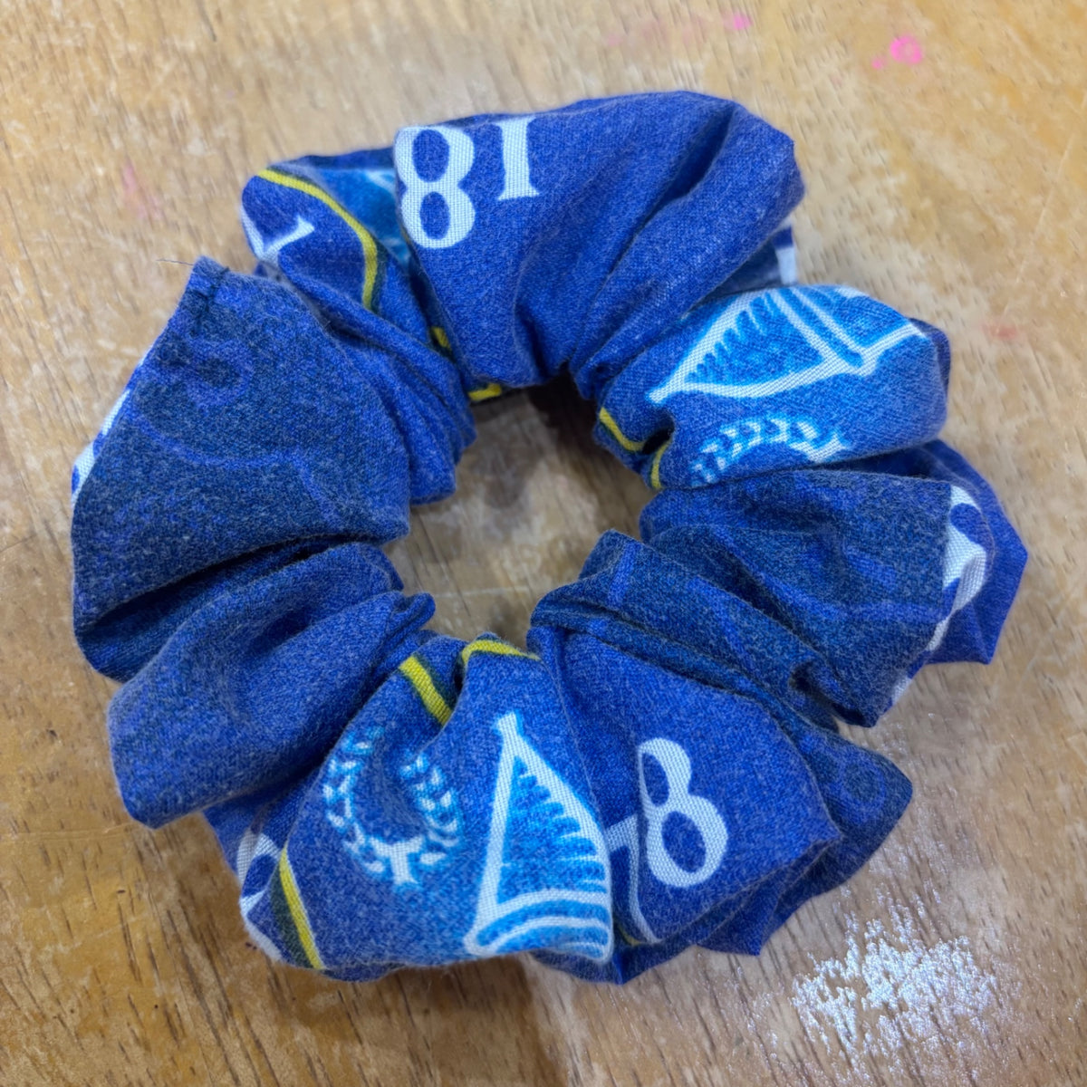 Mini Everton Scrunchie