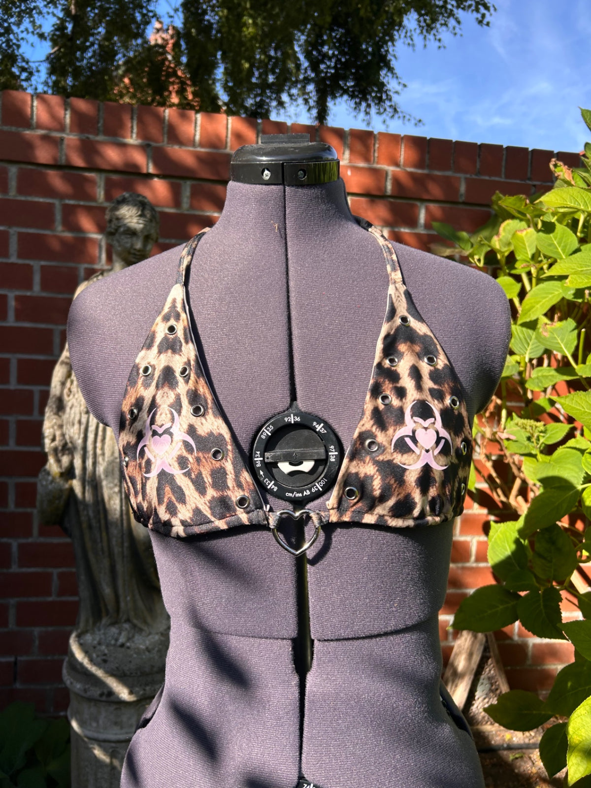 TOXIC CHEETAH KINI - XS