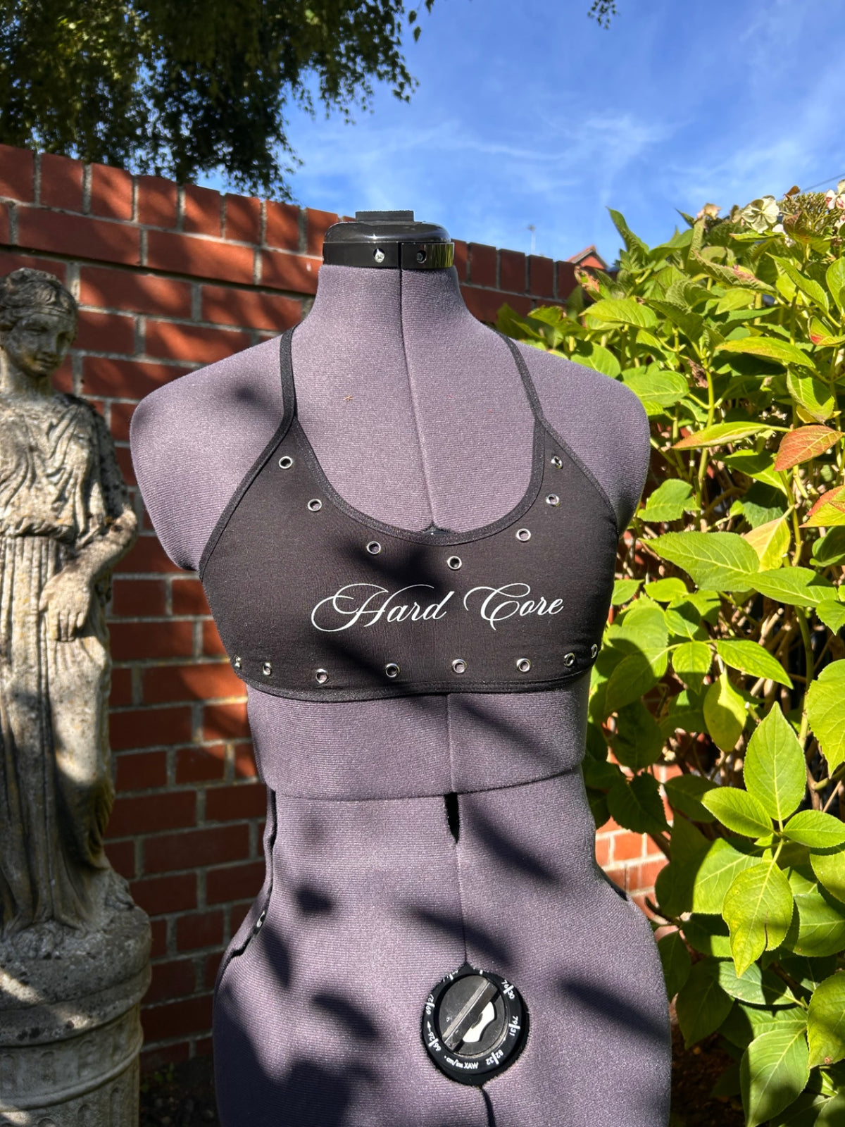 HARDCORE HALTER NECK KINI - XS
