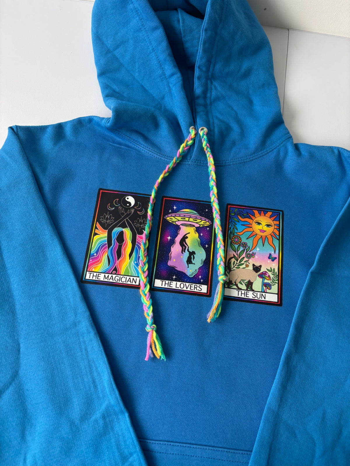 Blue hoodie size small THE MAGIC LABEL