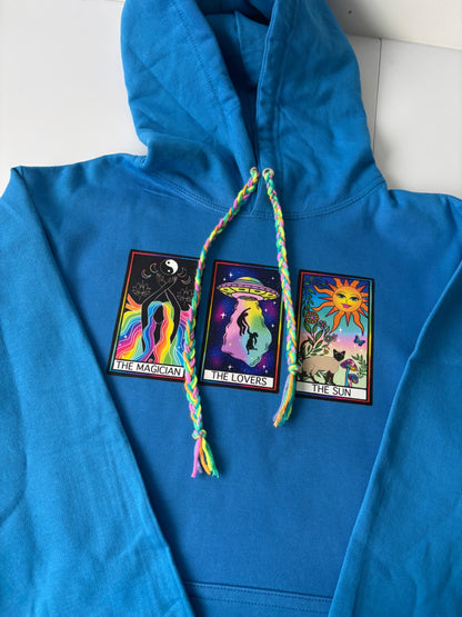 Blue hoodie size small THE MAGIC LABEL