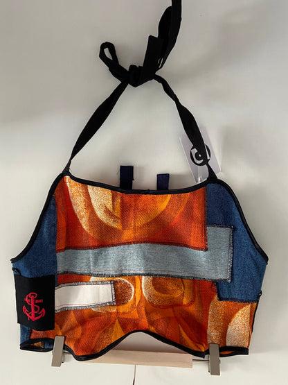 Halter Neck Top/Bib