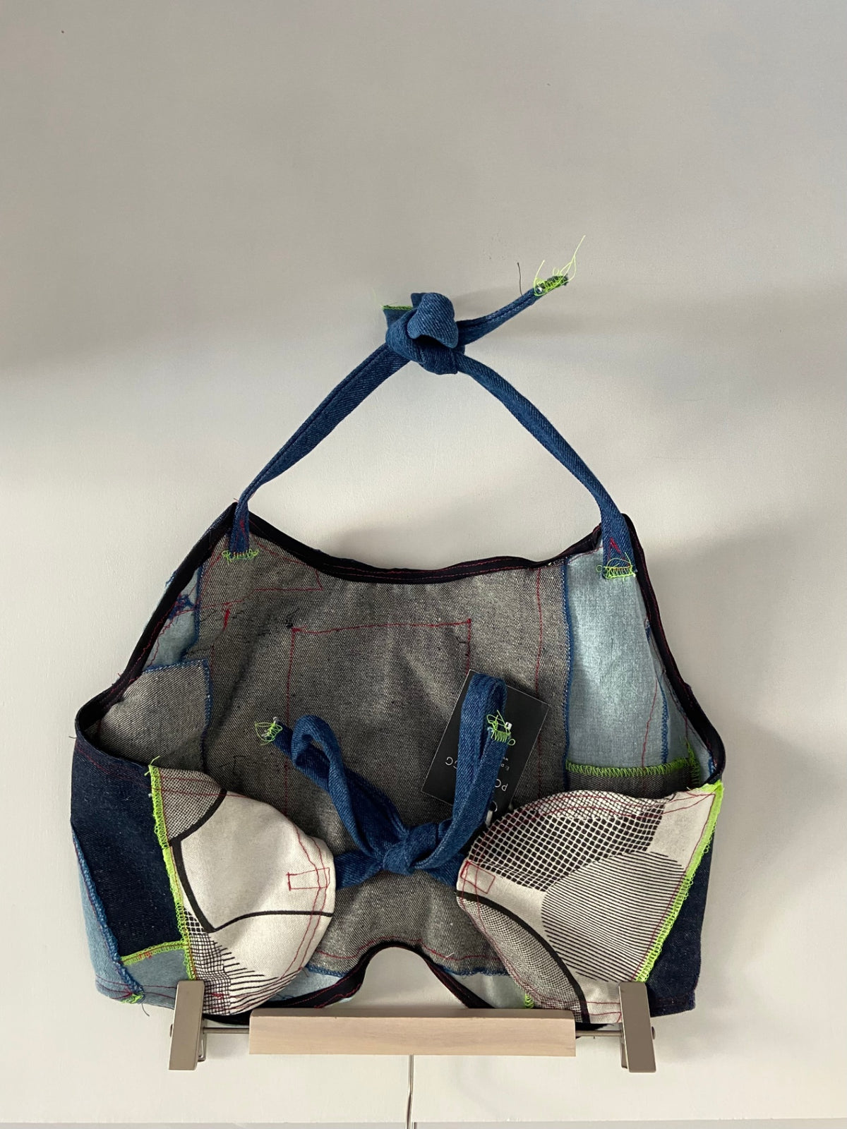 Halter Neck Top/Bib