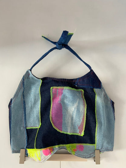 Halter Neck Top/Bib