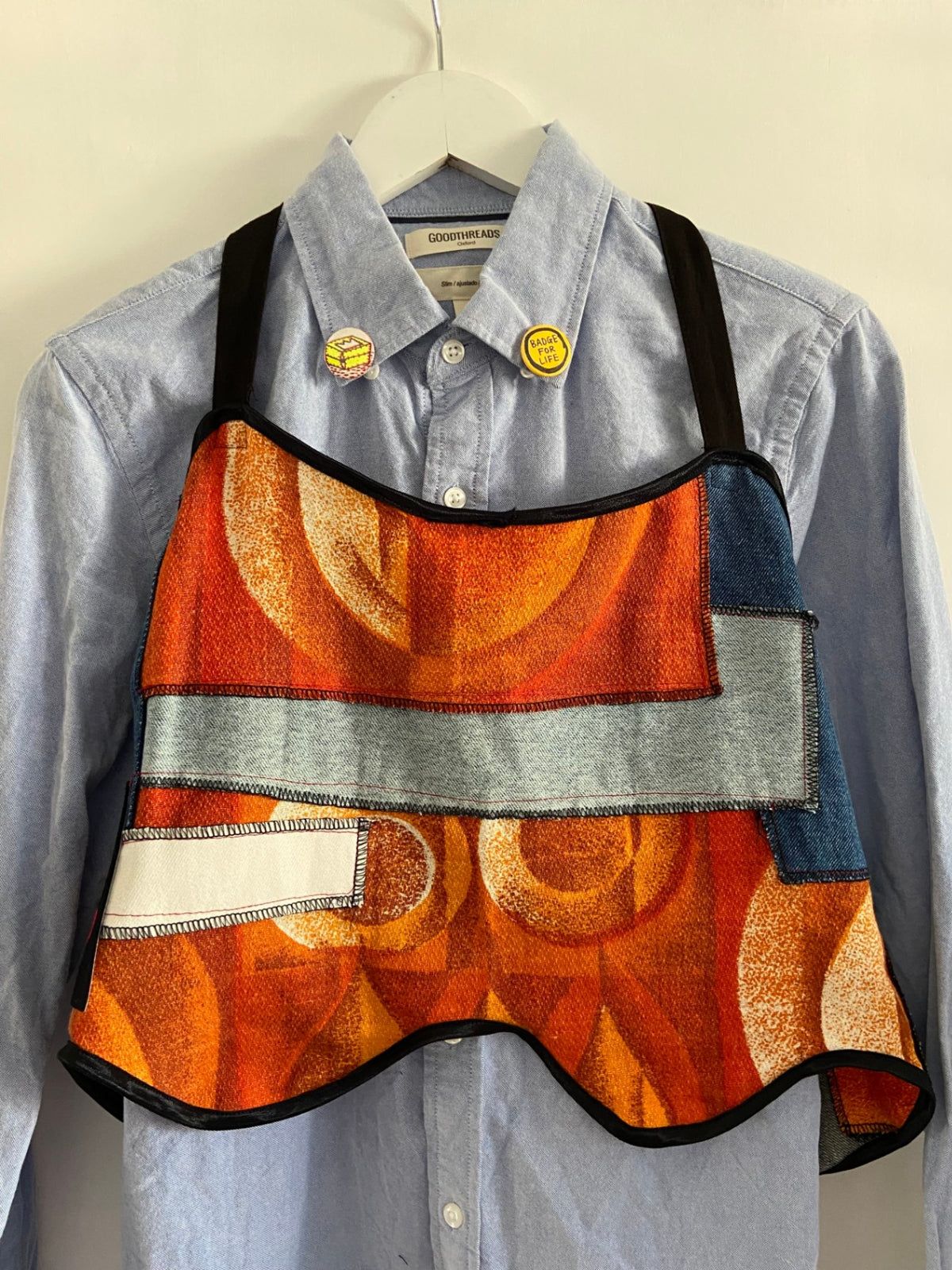 Halter Neck Top/Bib