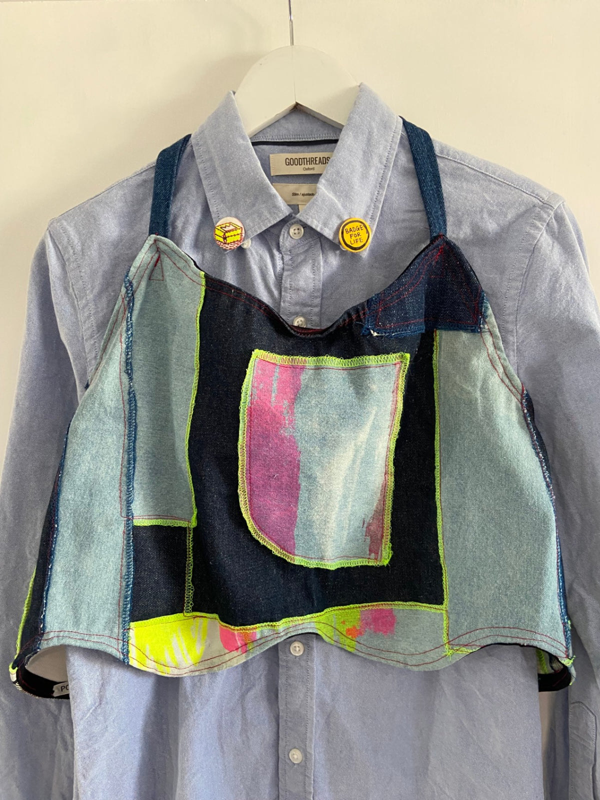 Halter Neck Top/Bib