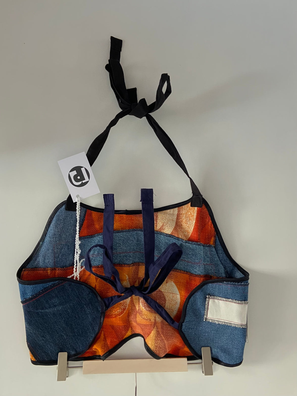 Halter Neck Top/Bib