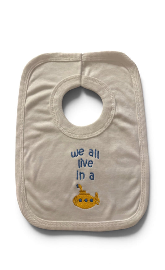 Yellow Submarine Bib 