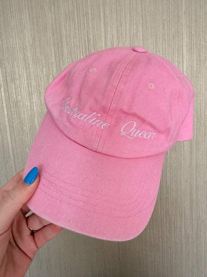 Sertaline Queen Embroidered Baseball Cap