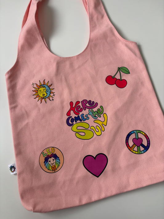 Here comes the sun tote THE MAGIC LABEL