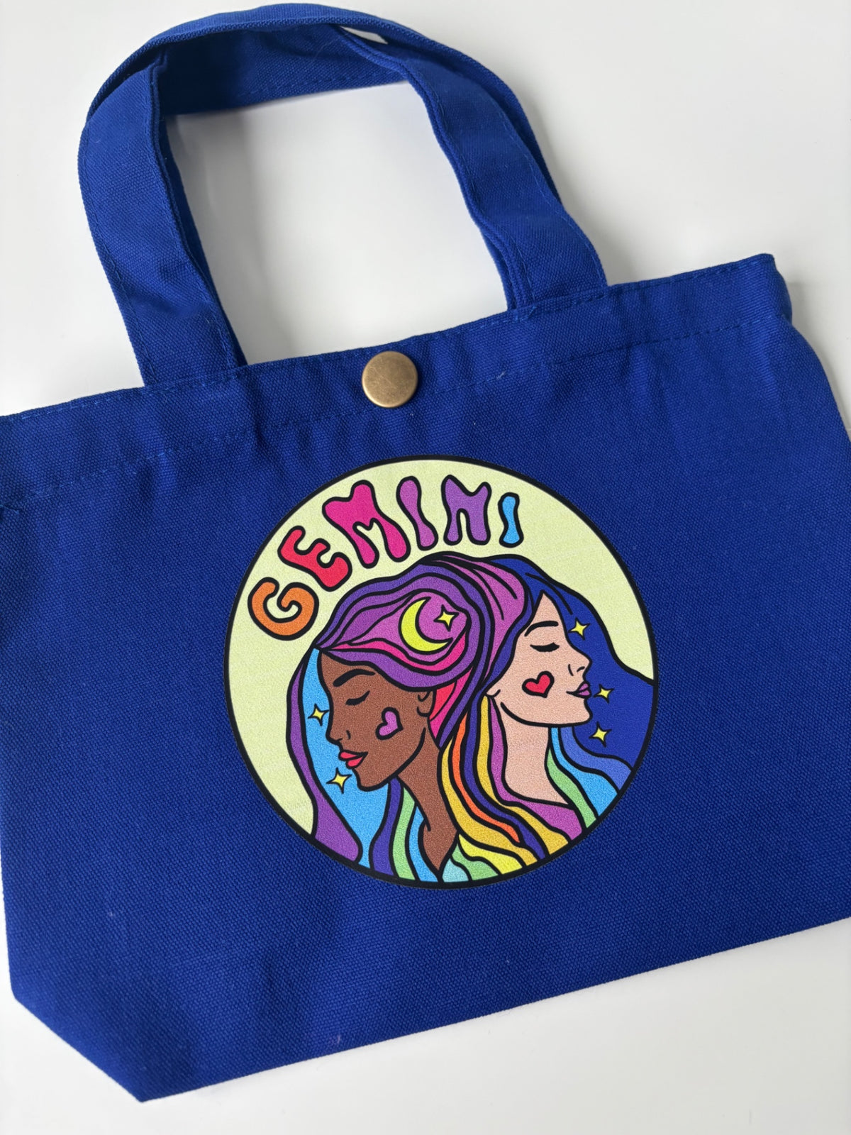 Mini Gemini tote THE MAGIC LABEL
