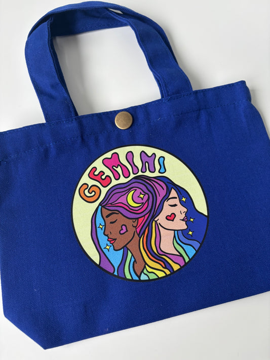 Mini Gemini tote THE MAGIC LABEL