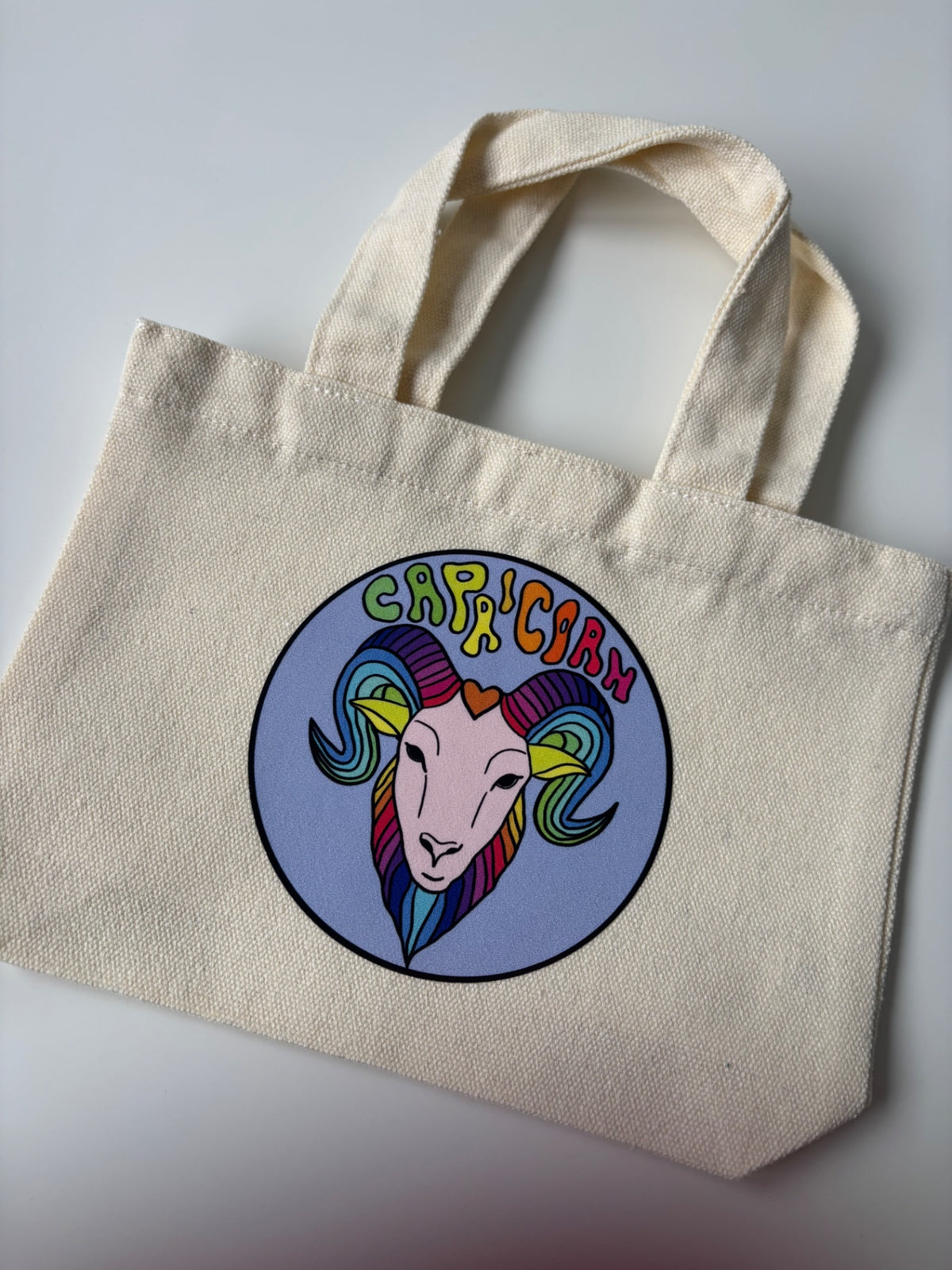 Mini Capricorn tote THE MAGIC LABEL