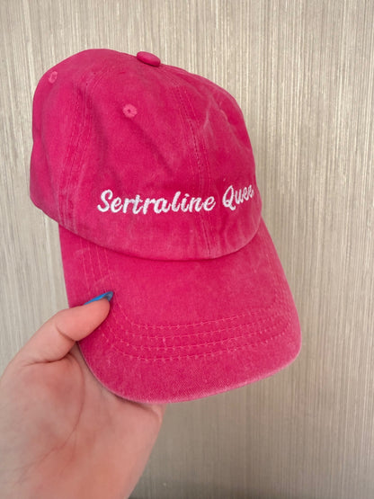 Sertaline Queen Embroidered Baseball Cap