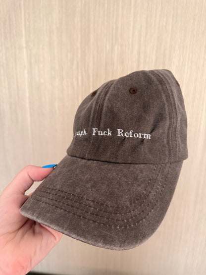 Live, Laugh Fuck Reform Baseball Cap