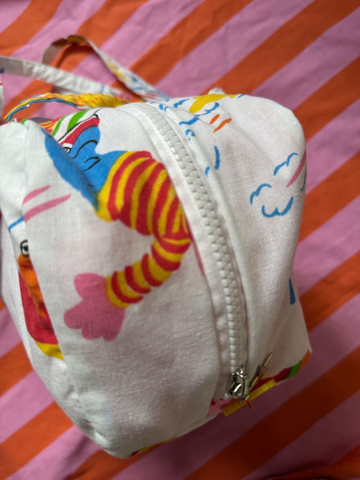 Sesame st bowler bag 