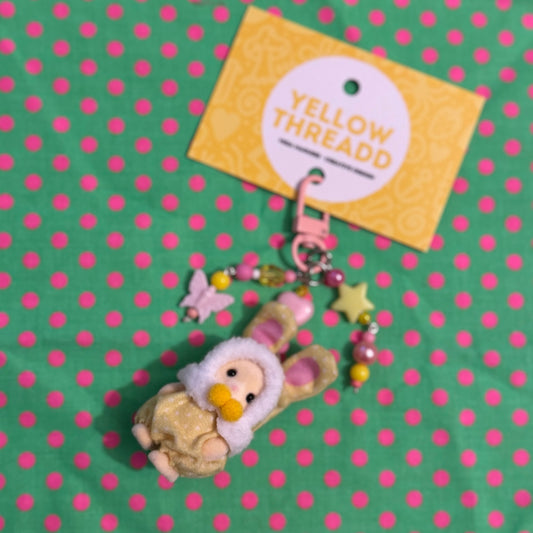Critter bead charm 