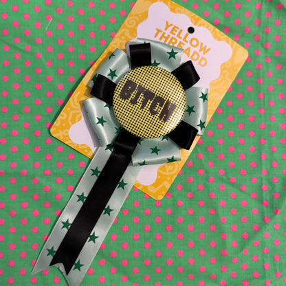 Rosette Badge 