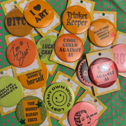Button badge