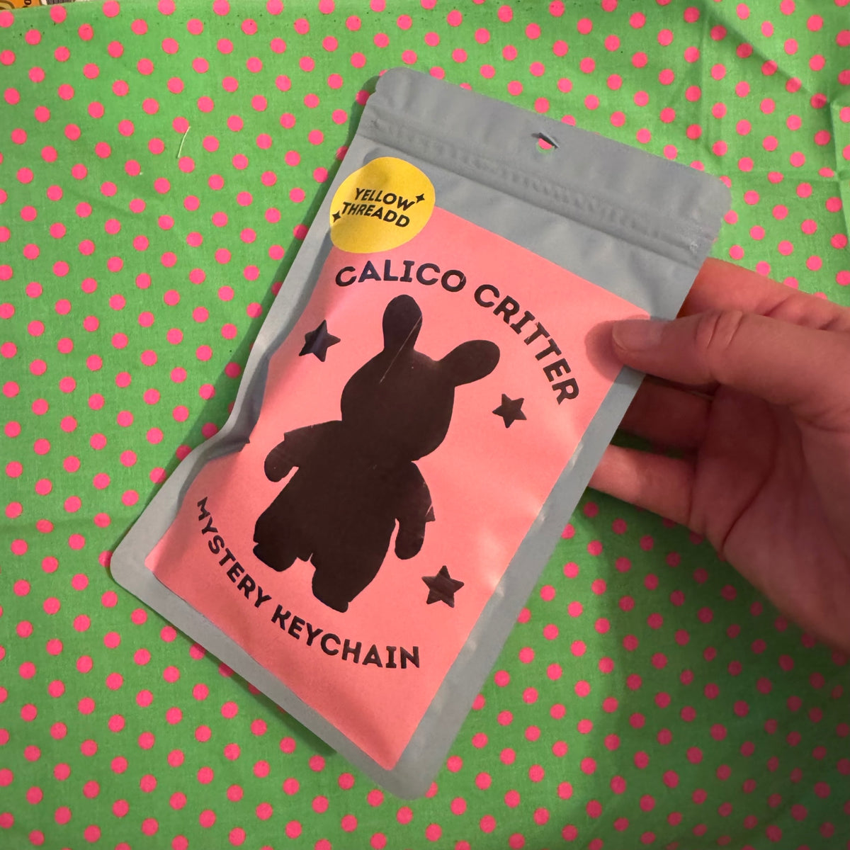 Calico critter blind bag 