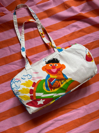 Sesame st bowler bag 