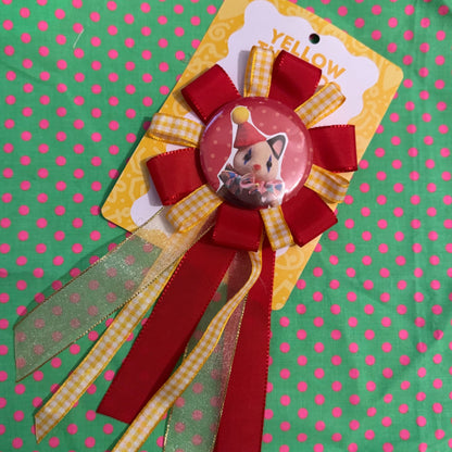 Rosette Badge 