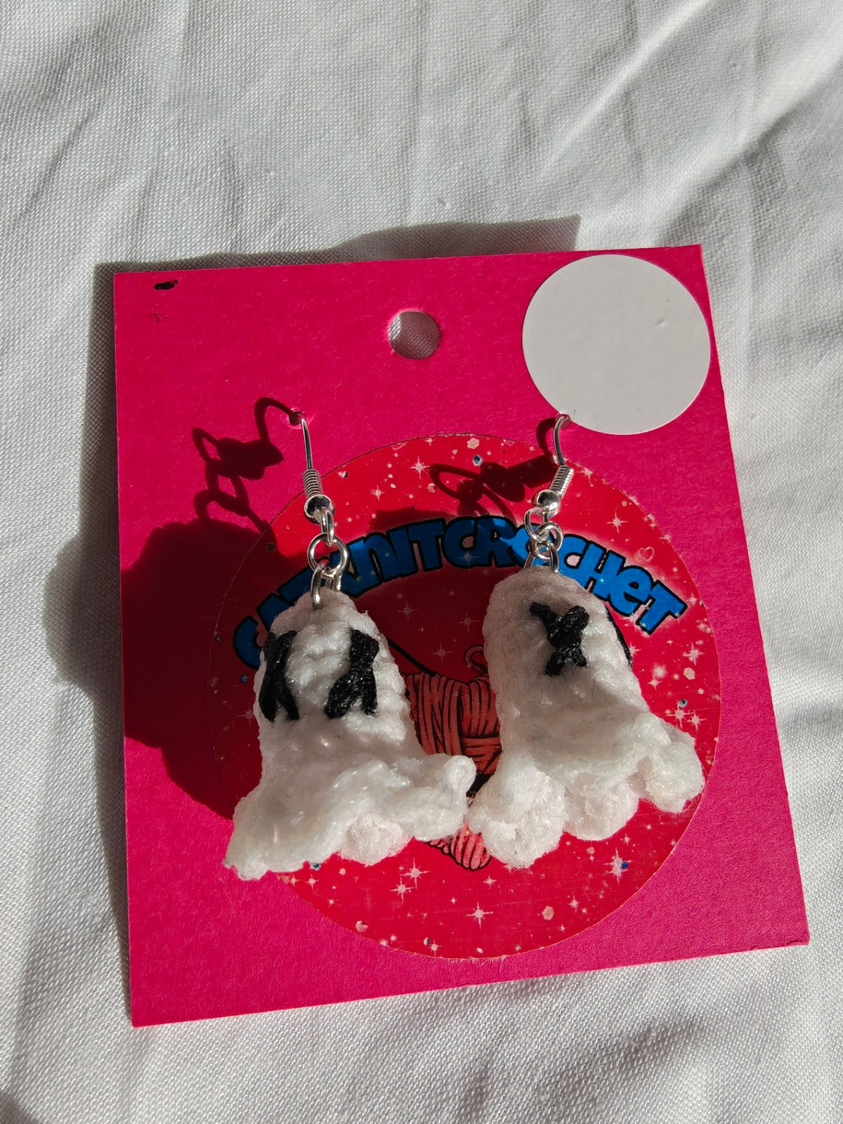 Halloween ghosts earrings