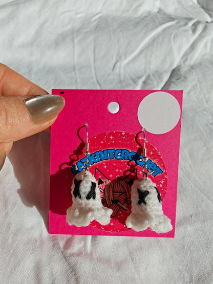 Halloween ghosts earrings