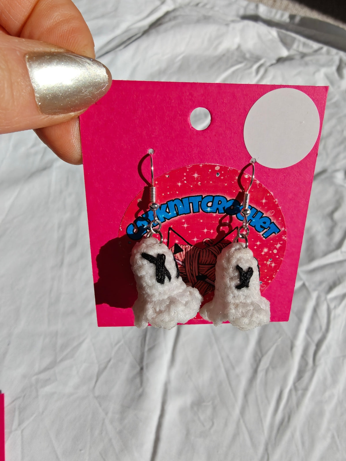 Halloween ghosts earrings