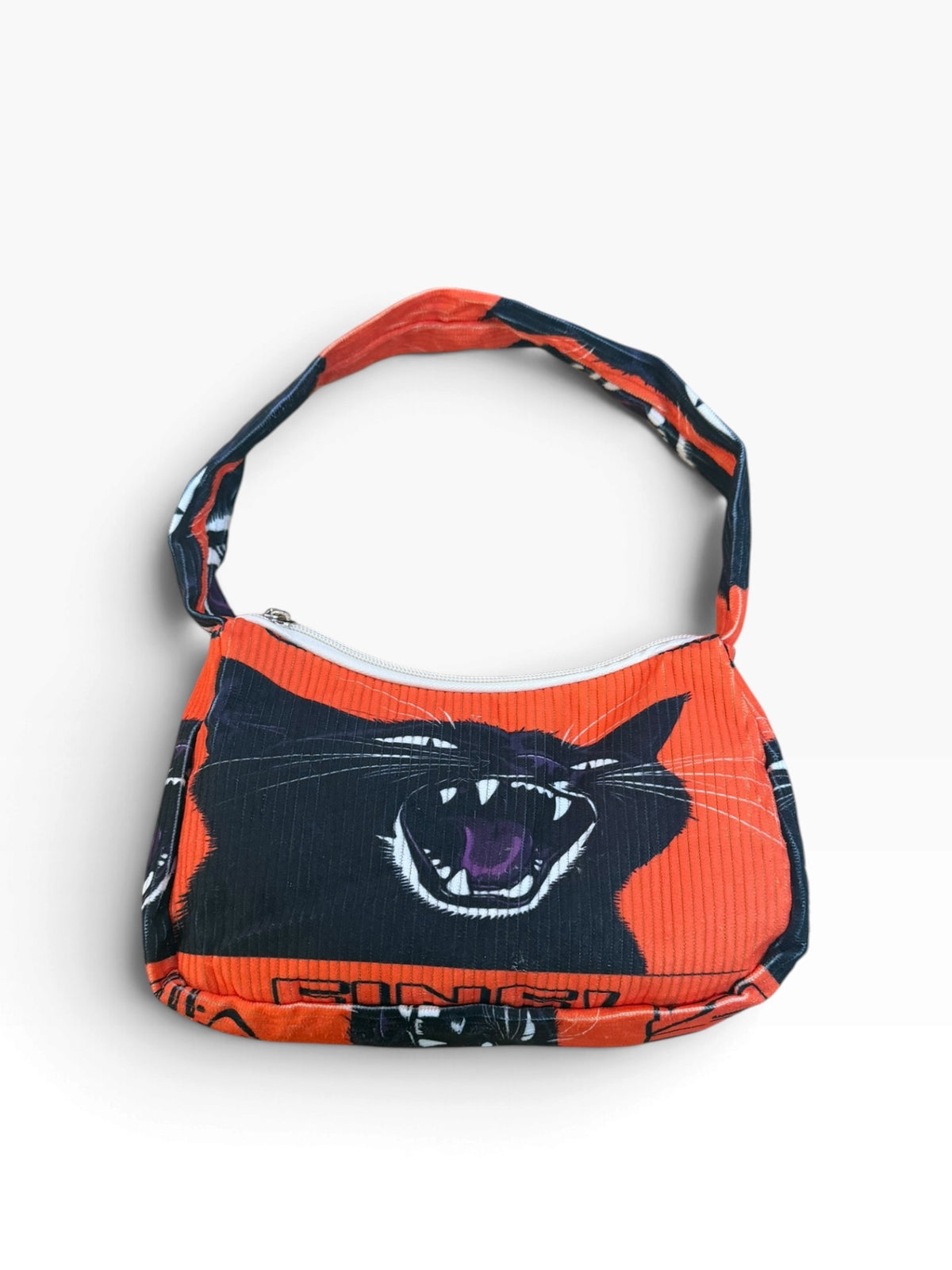 Black Cat Fine Bag