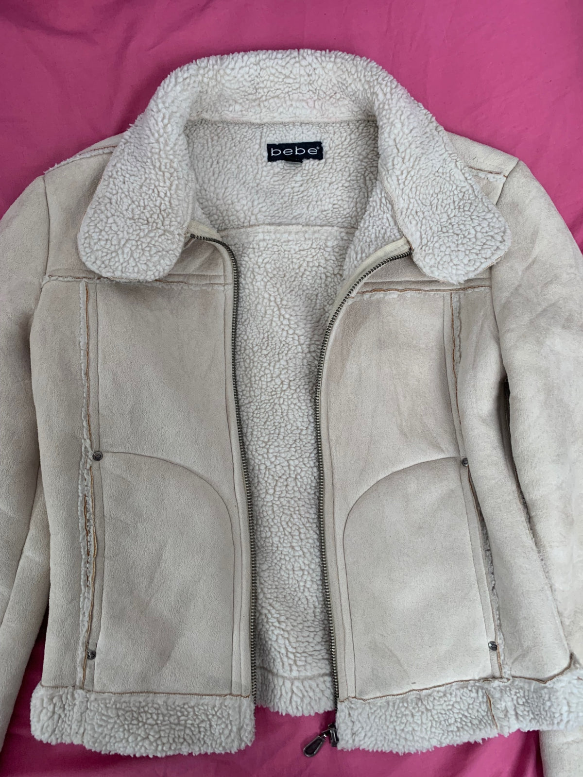 vintage bebe jacket 