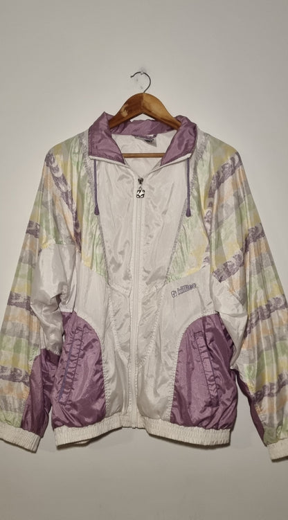 Pastel Retro Custom Windbreaker 
