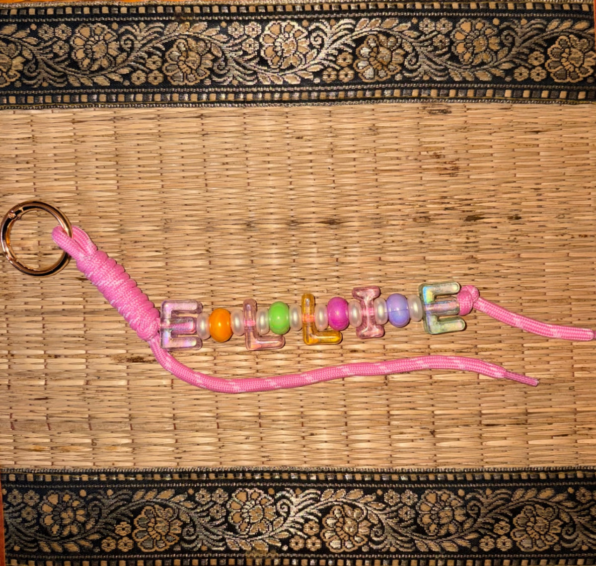 ‘Ellie’ bag charm