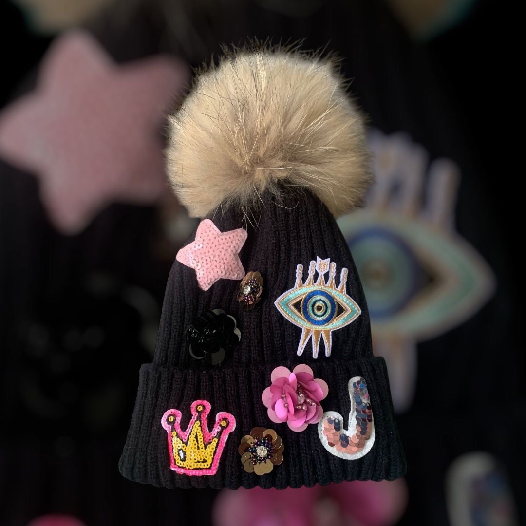Black Crown hat