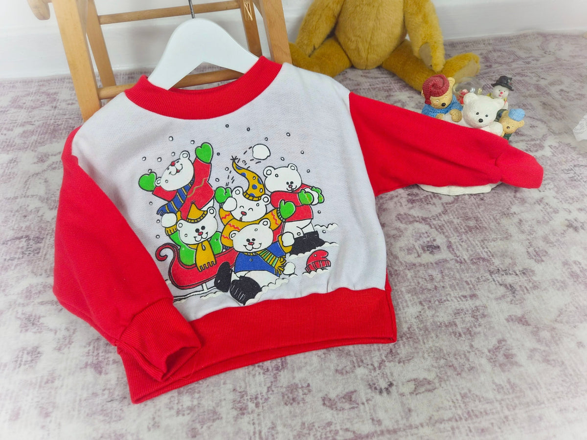 Vintage Christmas sweater