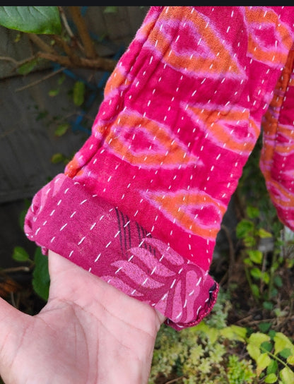 Kantha Hoodie - One Size
