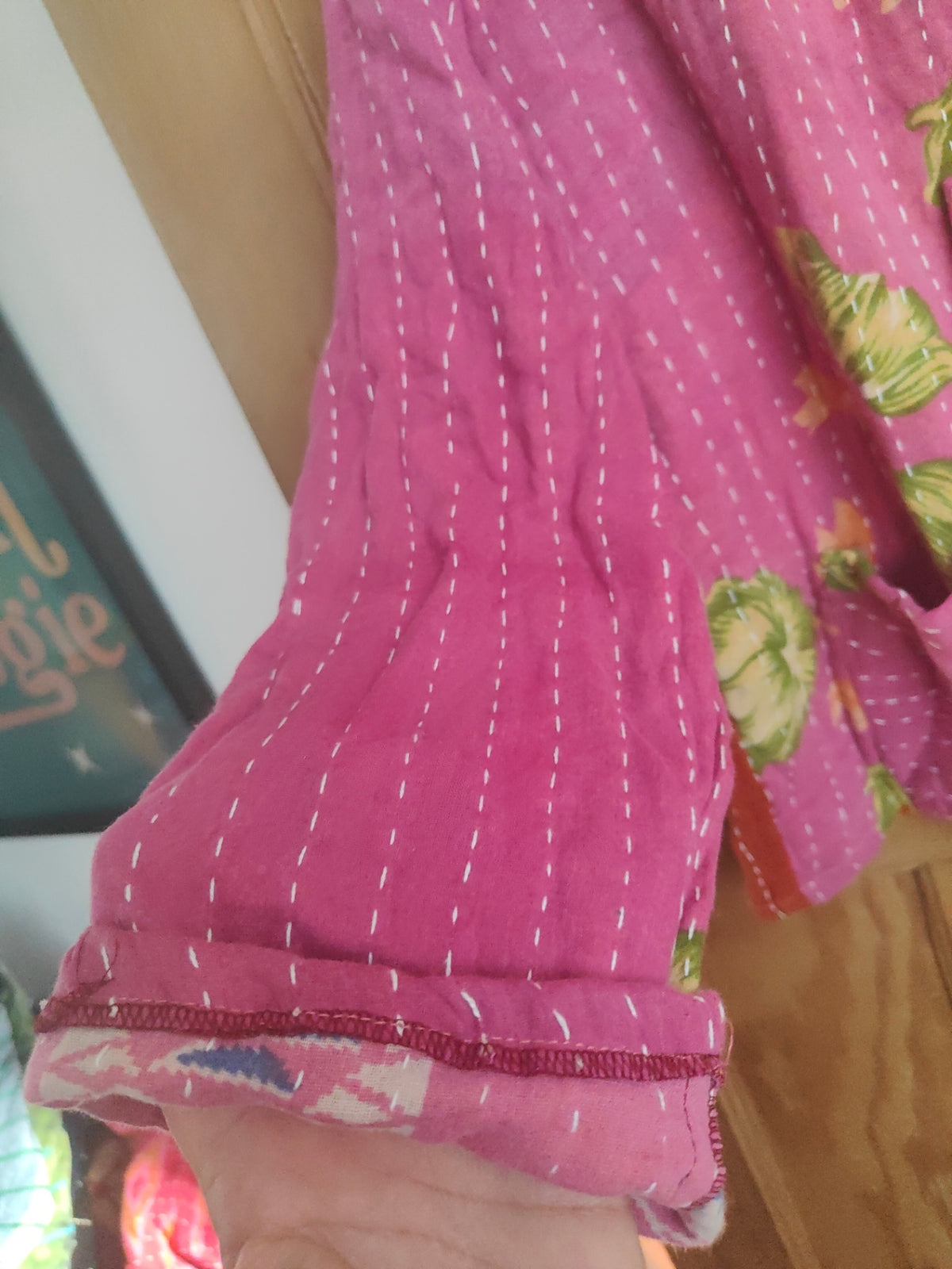 Kantha Hoodie - One Size 