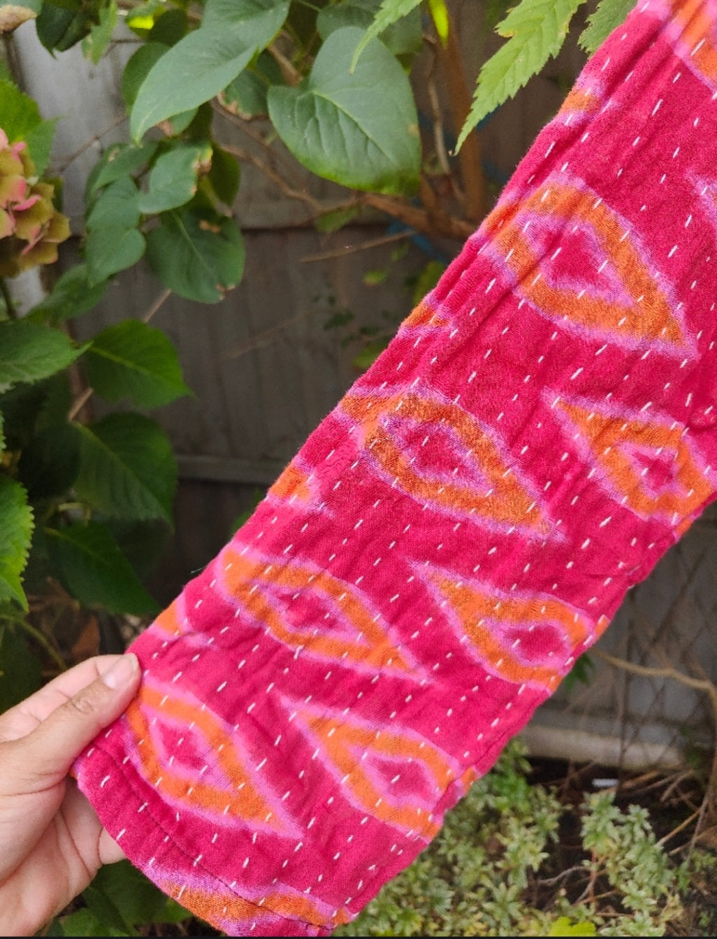 Kantha Hoodie - One Size
