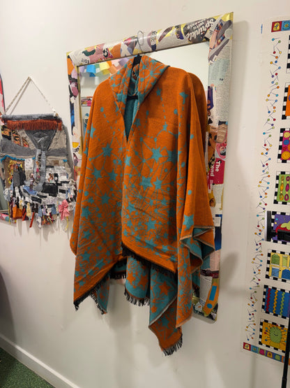 Hooded Shawl