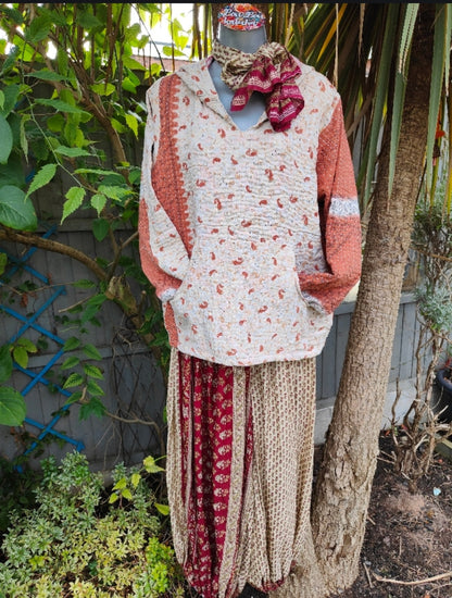 Kantha Hoodie - One Size 