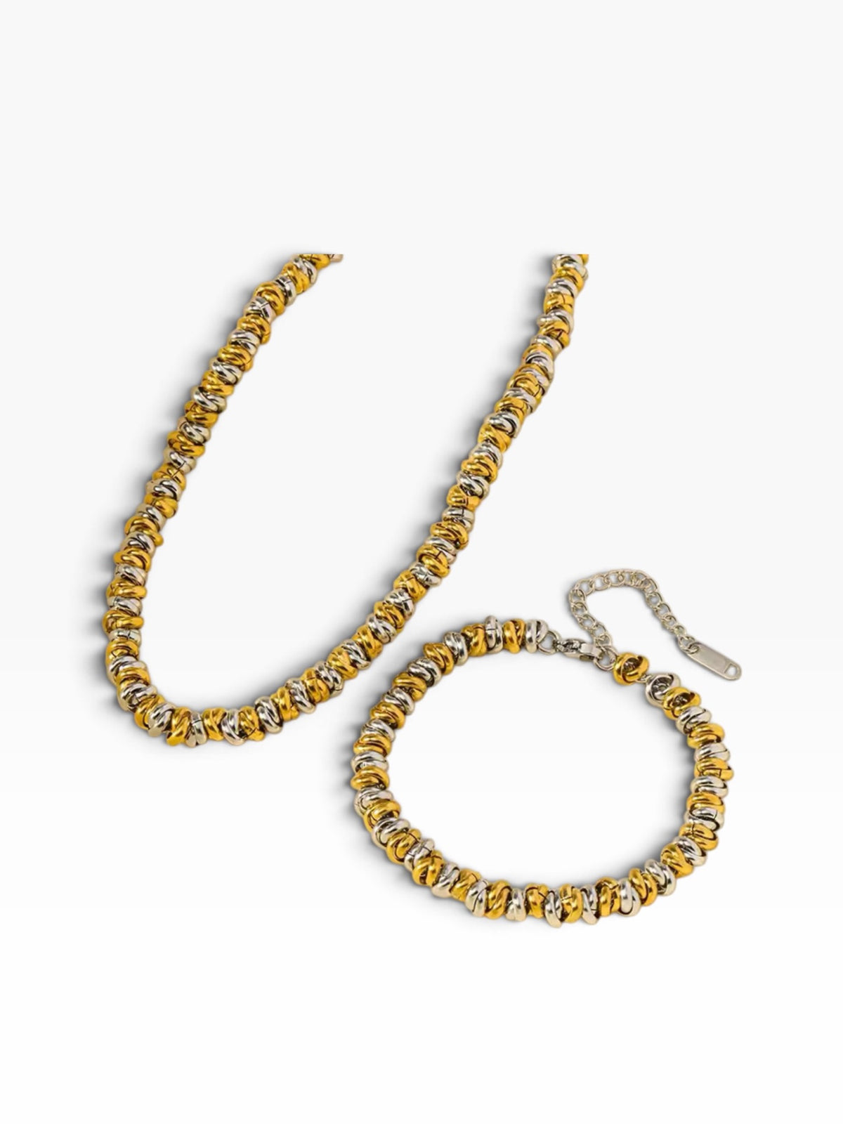 Mixed Metal Necklace
